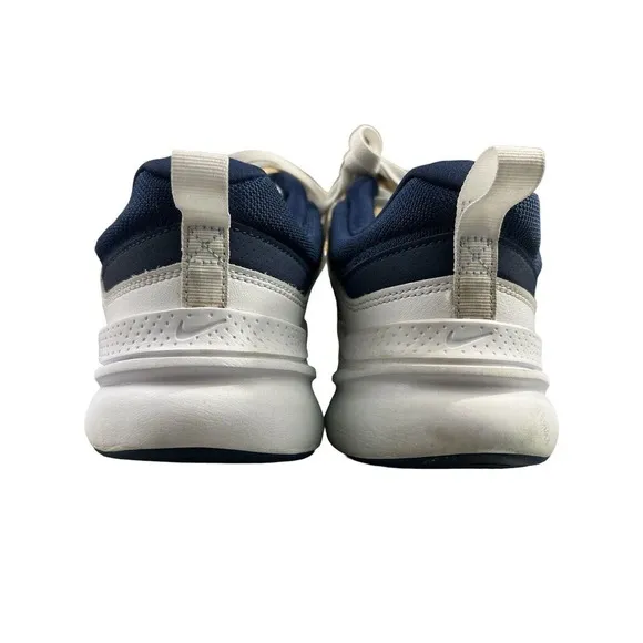 Nike Defy All‎ Day White Midnight Navy Men Sz 8.5