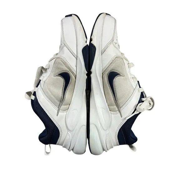 Nike Defy All‎ Day White Midnight Navy Men Sz 8.5