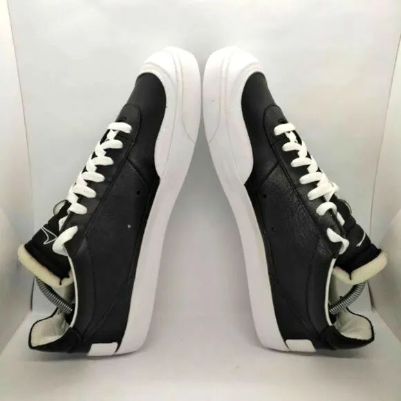 Nike Drop Type Skateboard Sneakers Mens Size 10.5 Black White Shoes Casual‎