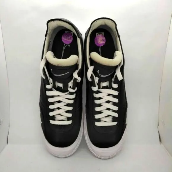Nike Drop Type Skateboard Sneakers Mens Size 10.5 Black White Shoes Casual‎