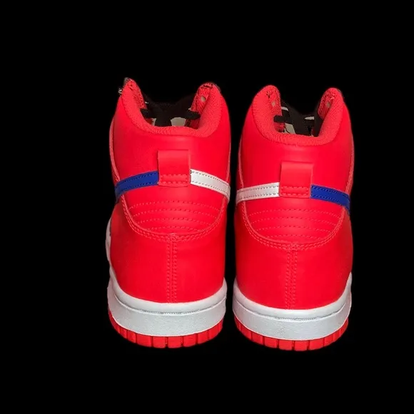 NIKE DUNK HIGH (GS) KNICKS SHOES