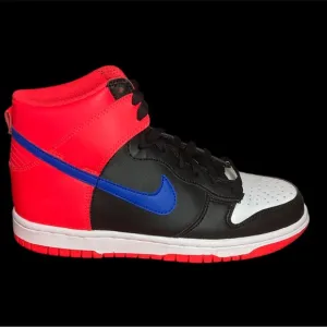 NIKE DUNK HIGH (GS) KNICKS SHOES