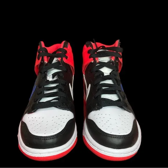 NIKE DUNK HIGH (GS) KNICKS SHOES