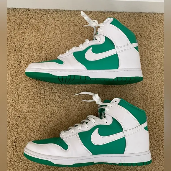 Nike Dunk High Stadium Green