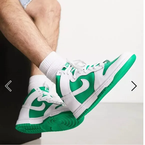 Nike Dunk High Stadium Green