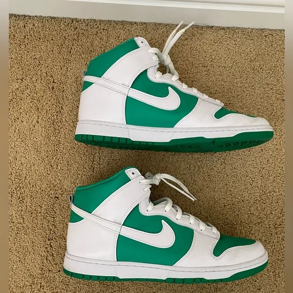 Nike Dunk High Stadium Green