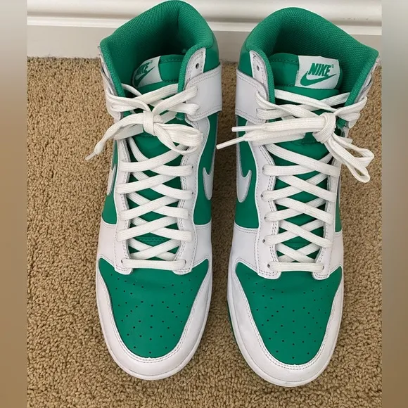 Nike Dunk High Stadium Green