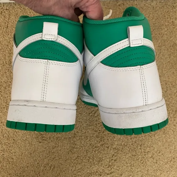 Nike Dunk High Stadium Green