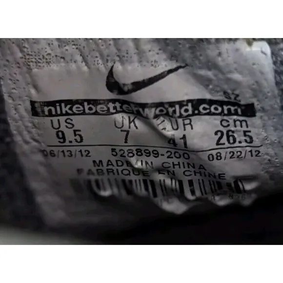 Nike Dunk Sky‎ Hi Wedge Shoes Size 9.5 Womans Olive Green Sneakers