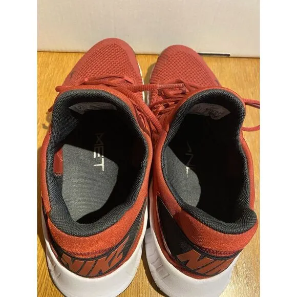 Nike Free Metcon‎ 4 Men's Size 11.5 Team Crimson Colorway Sneakers CT3886-692