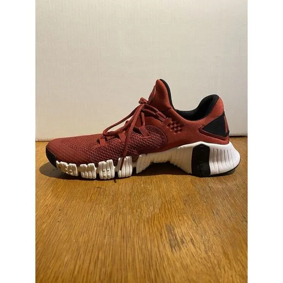 Nike Free Metcon‎ 4 Men's Size 11.5 Team Crimson Colorway Sneakers CT3886-692