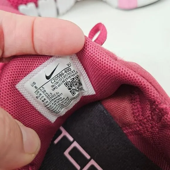 Nike Free Metcon 4 Sweet Beet Pink White CZ0596-600 Women’s Size 8