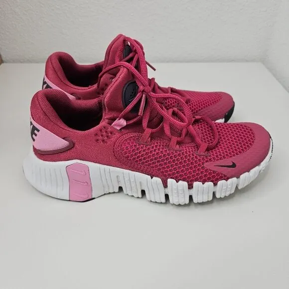 Nike Free Metcon 4 Sweet Beet Pink White CZ0596-600 Women’s Size 8