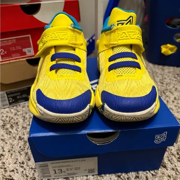 Nike Giannis Immortality 2 • Kids