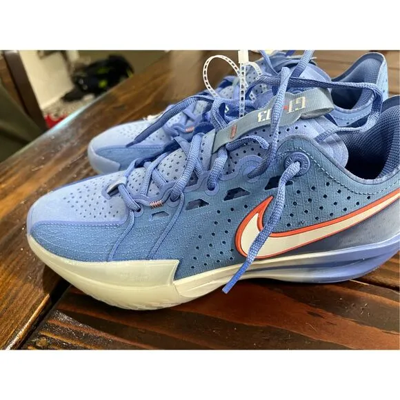 Nike GT Cut 3 EP “Greater Than” Basketball Shoes Men’s Size 9 DJ6015-401 Blue