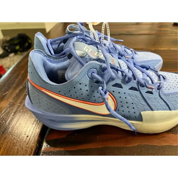 Nike GT Cut 3 EP “Greater Than” Basketball Shoes Men’s Size 9 DJ6015-401 Blue