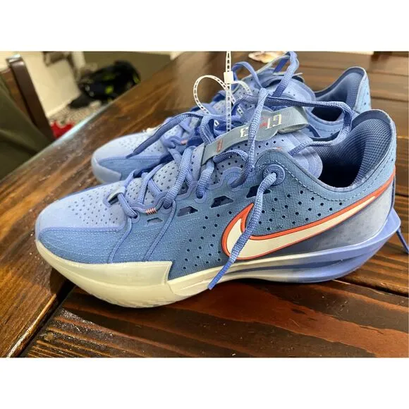 Nike GT Cut 3 EP “Greater Than” Basketball Shoes Men’s Size 9 DJ6015-401 Blue