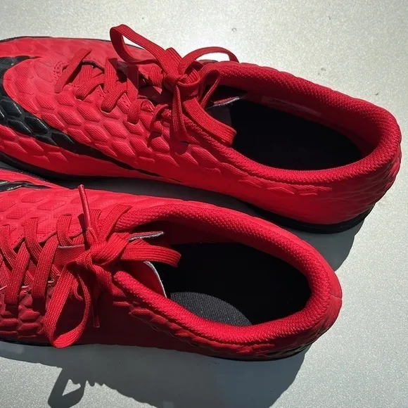 Nike hyper venom X Indoor/Court‎ Football kids JR soccer football shoes like new