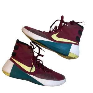 Nike Hyperdunk 2015 N7 Red Maroon Men’s Sz 12 Basketball Sneakers 811547-634