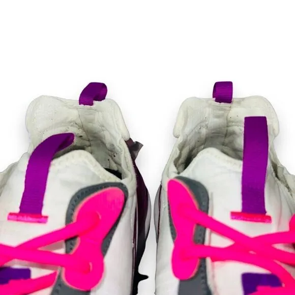 Nike ID By You React Vision 3M White / Hot Pink / Purple DA7568-991 Men's 11