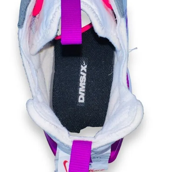 Nike ID By You React Vision 3M White / Hot Pink / Purple DA7568-991 Men's 11