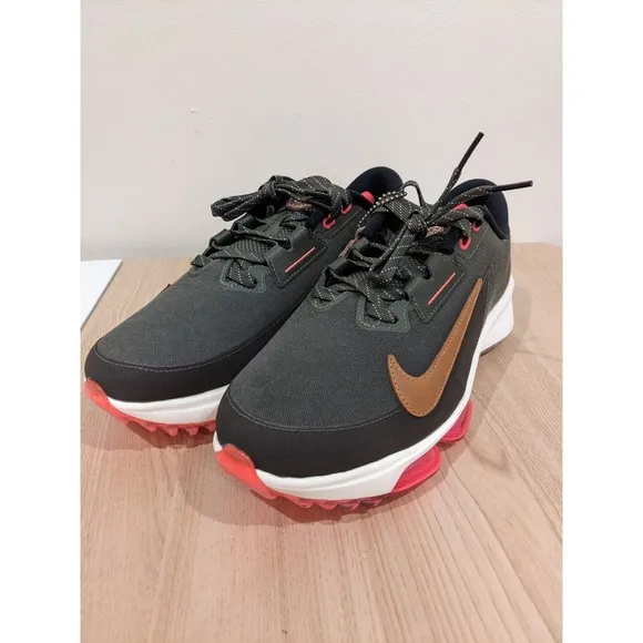 Nike Infinity Tour 2 Golf Shoes Green Men's Size 8.5 Wide FQ8325-300