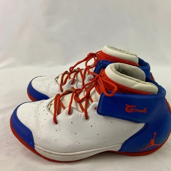 Nike Jordan Melo 1.5 Knicks Hoop Shoes Sz 12