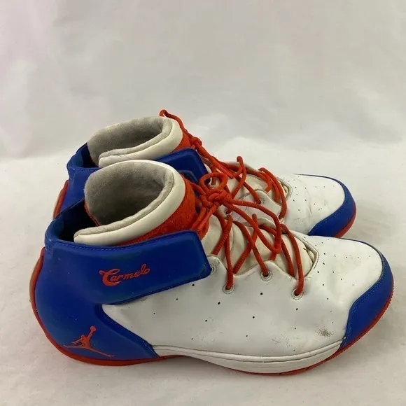 Nike Jordan Melo 1.5 Knicks Hoop Shoes Sz 12