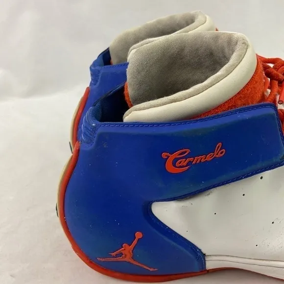 Nike Jordan Melo 1.5 Knicks Hoop Shoes Sz 12