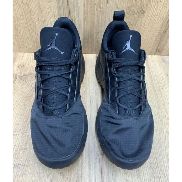 Nike Jordan Proto-Lyte Basketball Shoes Mens Size 10.5 Triple Black AT3381-001