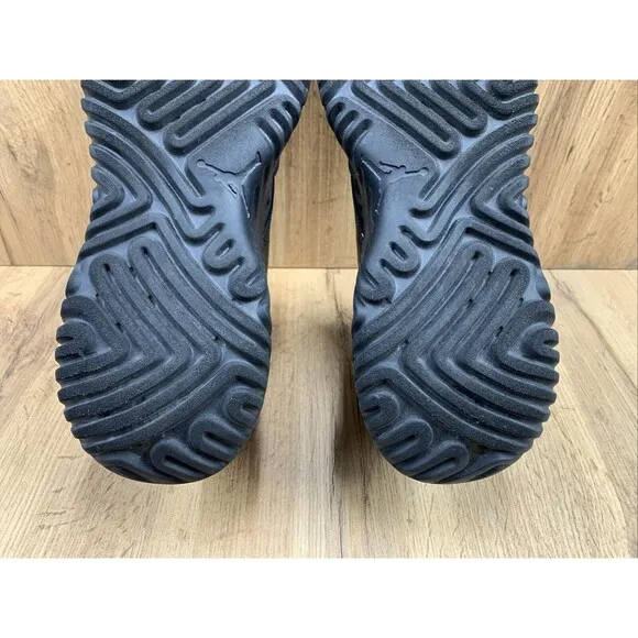Nike Jordan Proto-Lyte Basketball Shoes Mens Size 10.5 Triple Black AT3381-001