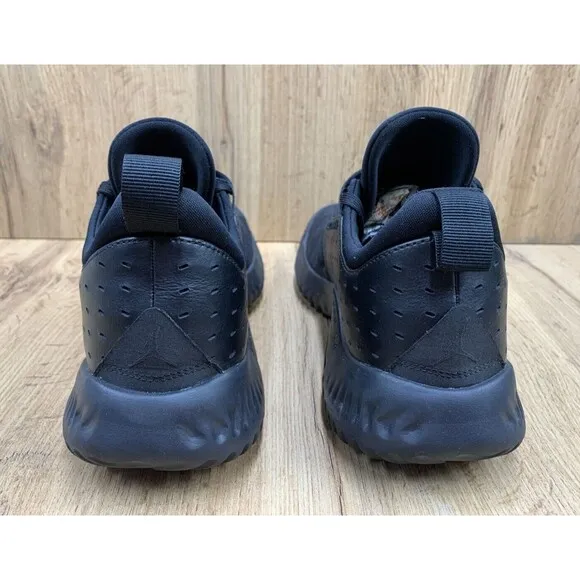 Nike Jordan Proto-Lyte Basketball Shoes Mens Size 10.5 Triple Black AT3381-001