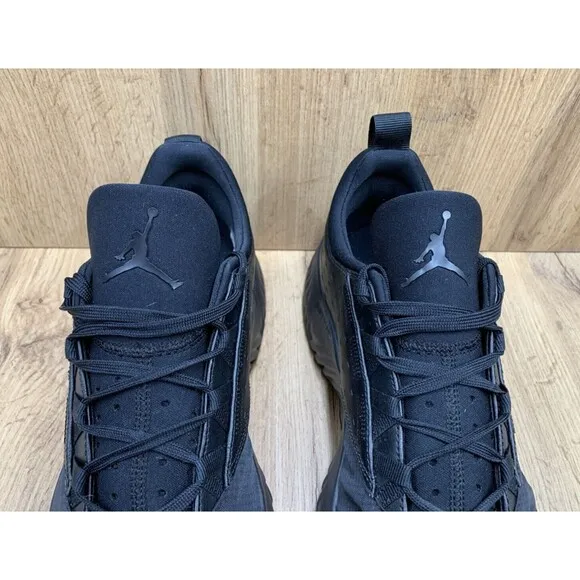 Nike Jordan Proto-Lyte Basketball Shoes Mens Size 10.5 Triple Black AT3381-001