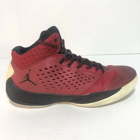 Nike JORDAN RISING HIGH BASKETBALL MEN'S SNEAKER SIZE 11: 768931-601 Fly Wire