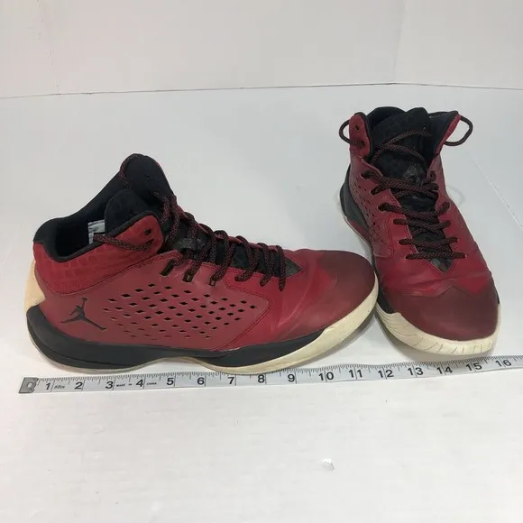 Nike JORDAN RISING HIGH BASKETBALL MEN'S SNEAKER SIZE 11: 768931-601 Fly Wire