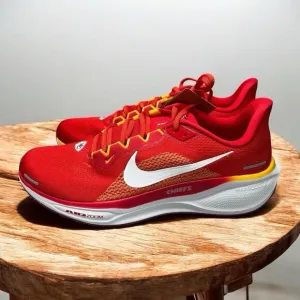 Nike Kansas City Chiefs NFL Zoom Pegasus 41 Running  FZ5079-600 Men Sz 10 NEW