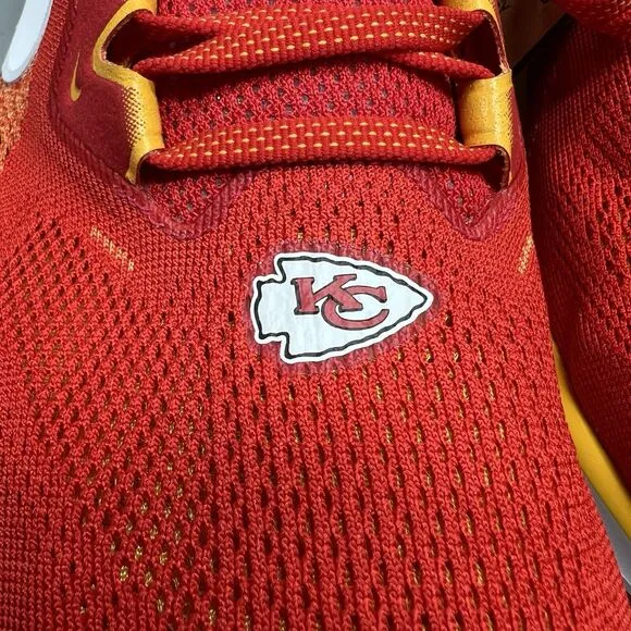 Nike Kansas City Chiefs NFL Zoom Pegasus 41 Running  FZ5079-600 Men Sz 10 NEW