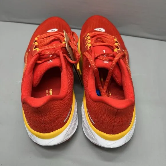 Nike Kansas City Chiefs NFL Zoom Pegasus 41 Running  FZ5079-600 Men Sz 10 NEW