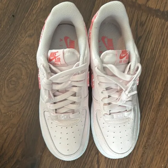 Nike Kids Air Force 1 Shoes - Pink