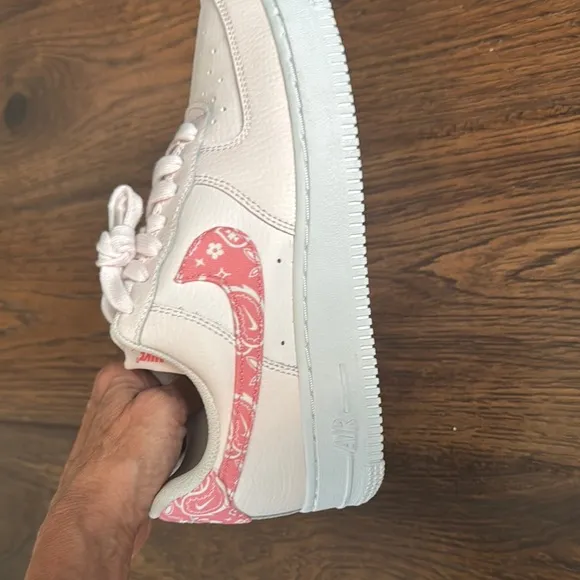 Nike Kids Air Force 1 Shoes - Pink