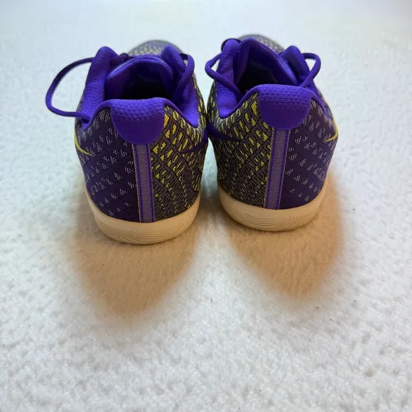 Nike‎ Kobe mens 10.5 shoes Mamba Instinct Purple Yellow Athletic Shoes