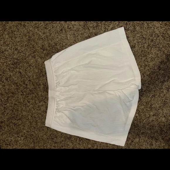 Nike Korea Vaporknit Performance Soccer White Shorts Sample