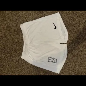 Nike Korea Vaporknit Performance Soccer White Shorts Sample