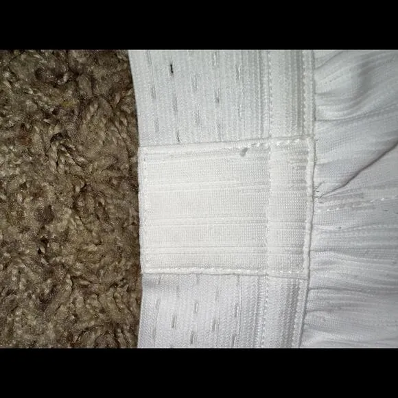 Nike Korea Vaporknit Performance Soccer White Shorts Sample
