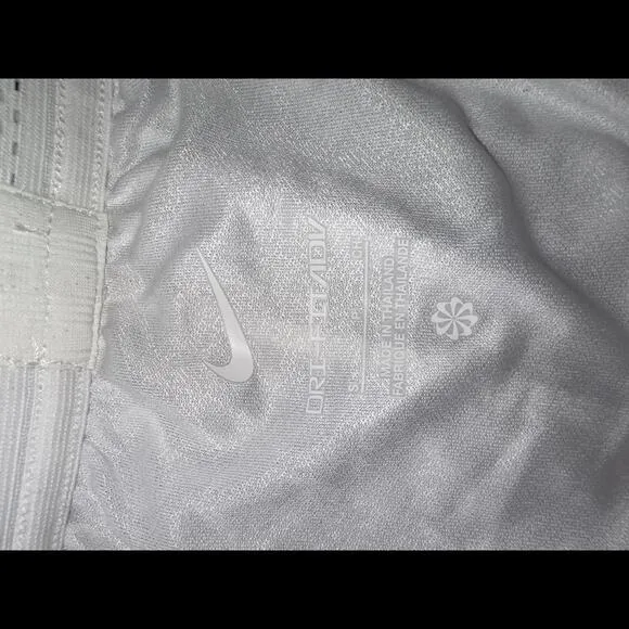 Nike Korea Vaporknit Performance Soccer White Shorts Sample