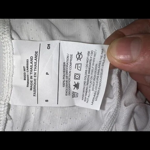Nike Korea Vaporknit Performance Soccer White Shorts Sample