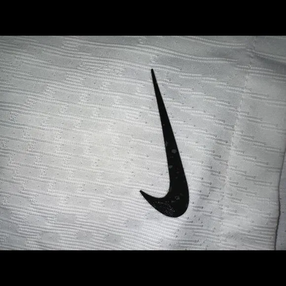 Nike Korea Vaporknit Performance Soccer White Shorts Sample