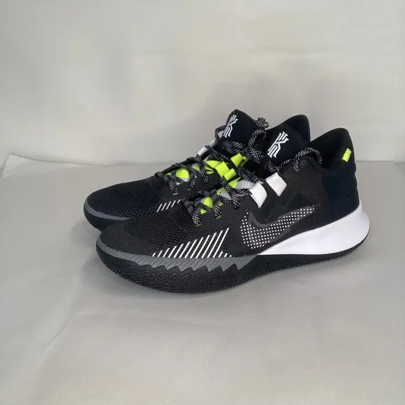 Nike Kyrie Irving Flytrap V Black and Gold Basketball Shoe NWT