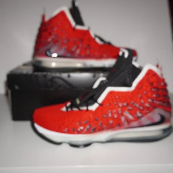Nike LeBron 17 EP 'Air Max Uptempo' 2020 BQ3177-601 Basketball size 13