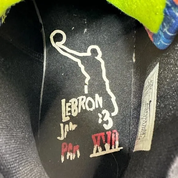 Nike LeBron 17 James Gang Size 5.5 Youth Sneakers BQ5594-005 Basketball